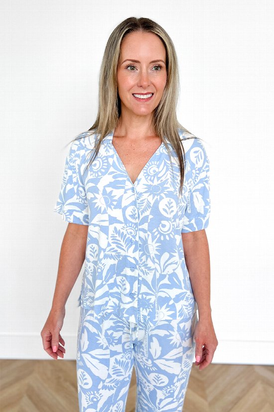 Seaside Dream PJ Top 2